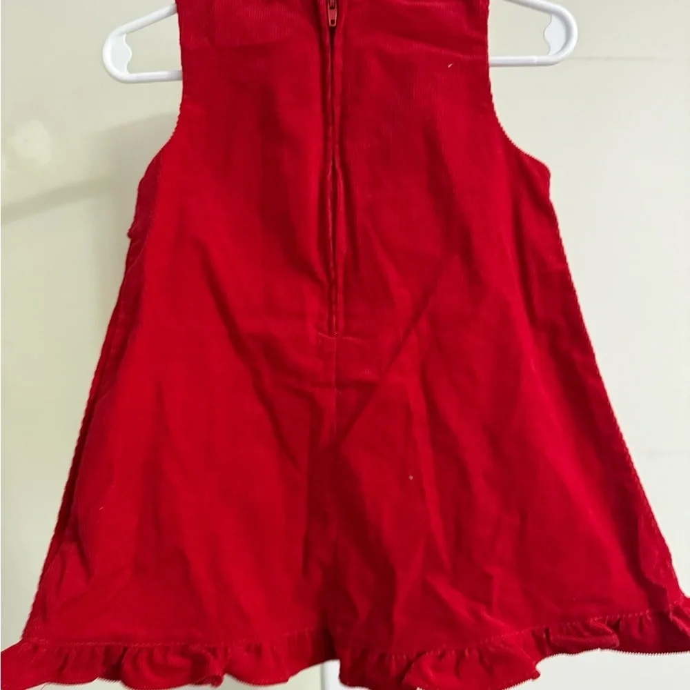 Red Corduroy Jumper